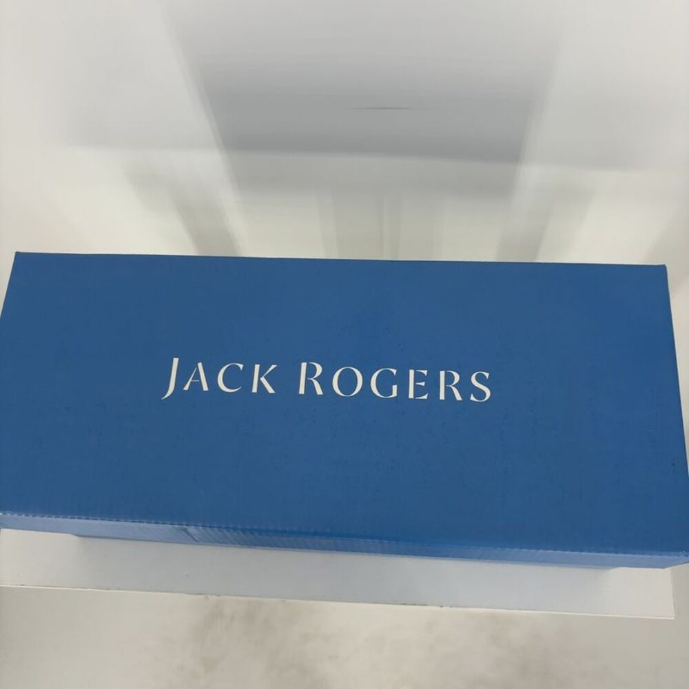 Jack Rogers Leather Flat Sandal